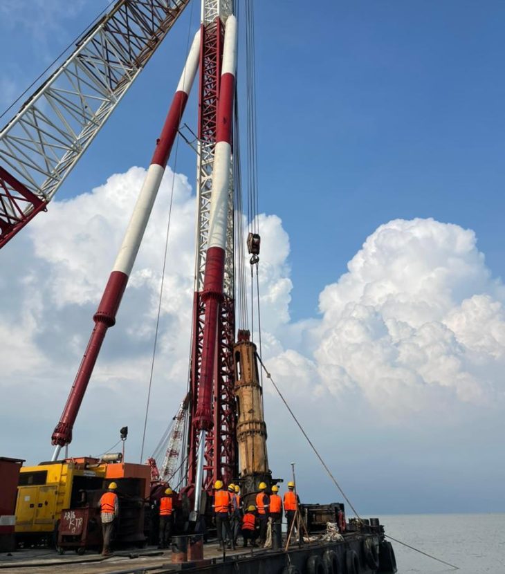 Underwater Acoustics and Vibration Monitoring