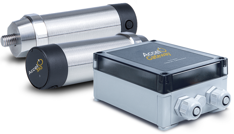 Azima Wireless Vibration Sensors