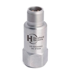 4-20mA velocity output via 2 Pin MS Connector