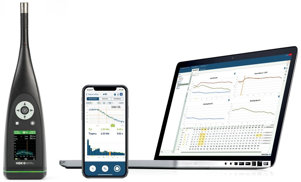 Sound Level Meter HBK 2255 - Image 2