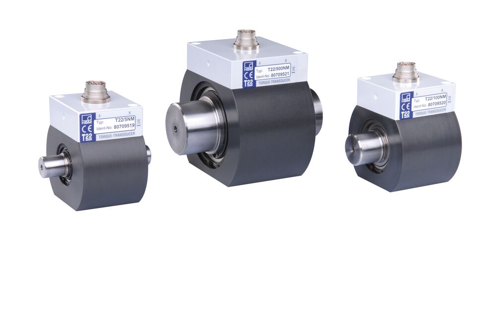 HBM Torque Transducer T22
