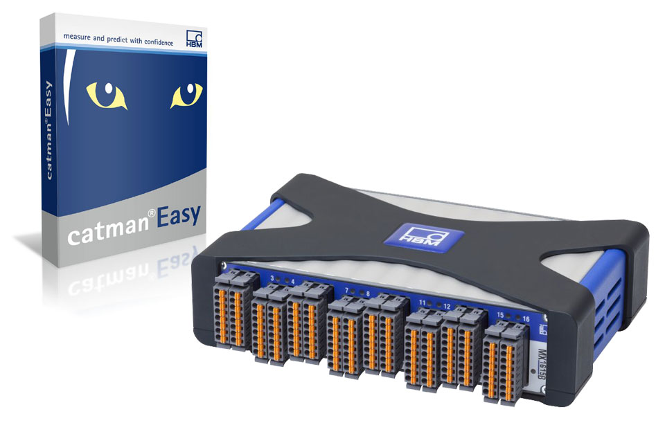 HBM QuantumX Data Acquisition System MX1615B and MX1616B - Image 2
