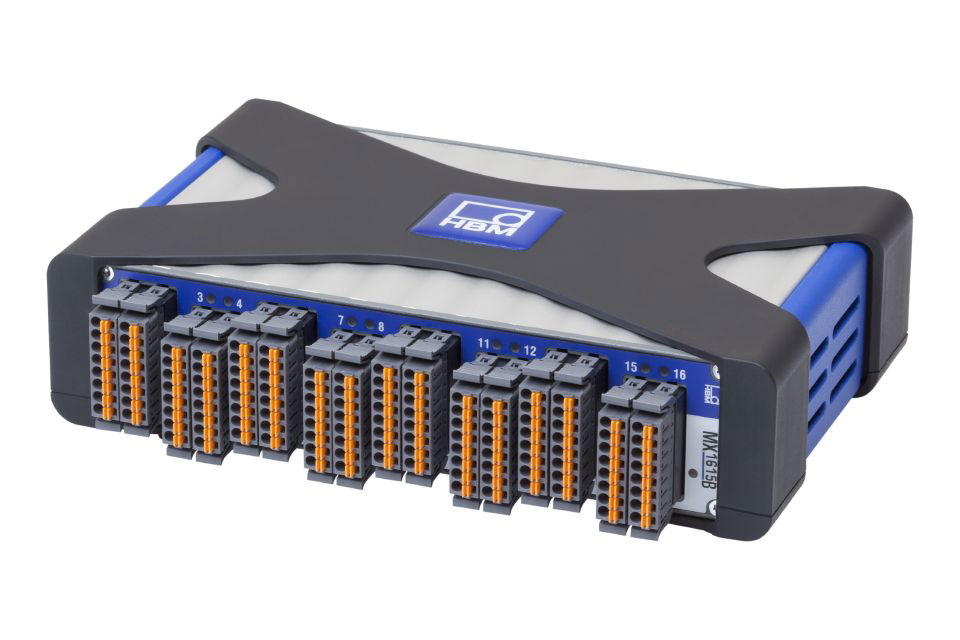 HBM QuantumX Data Acquisition System MX1615B and MX1616B