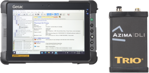 Azima Portable Vibration Data Collector TRIO - Image 5