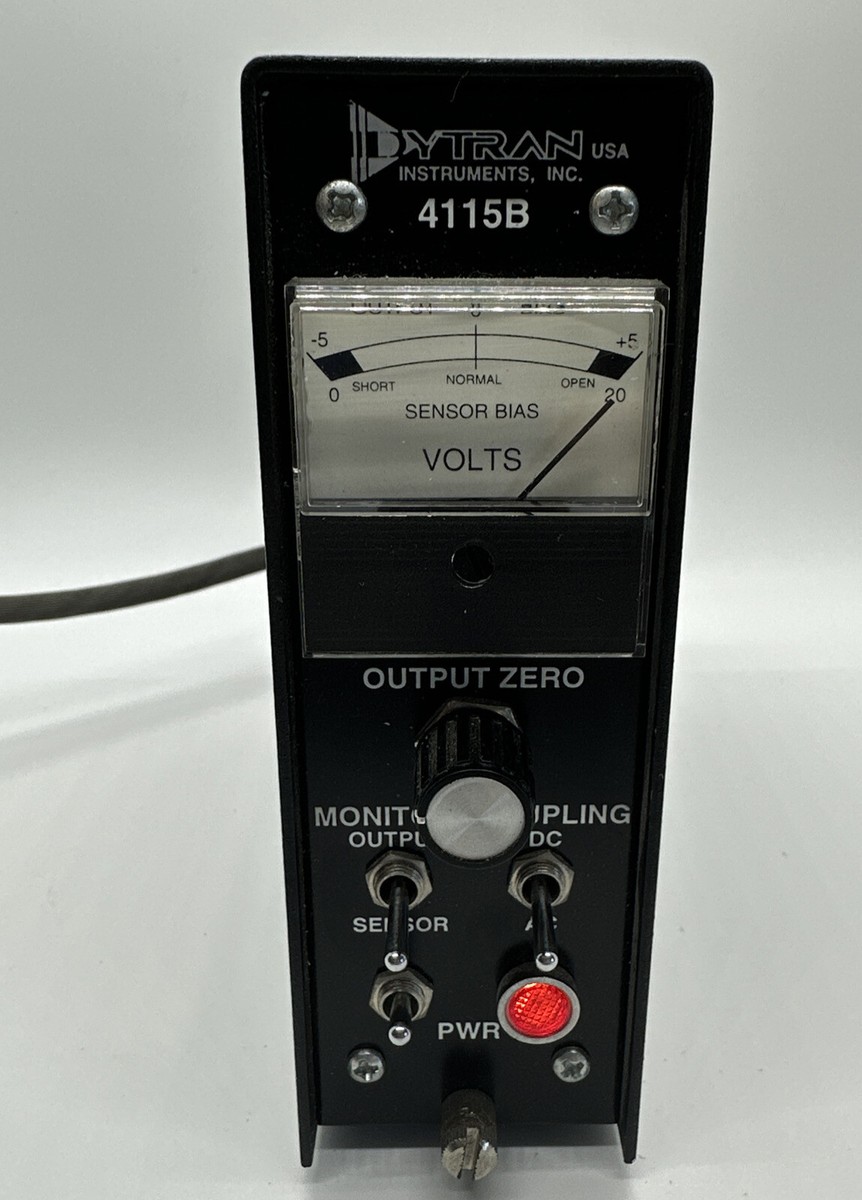 Dytran 4115B Signal Conditioner
