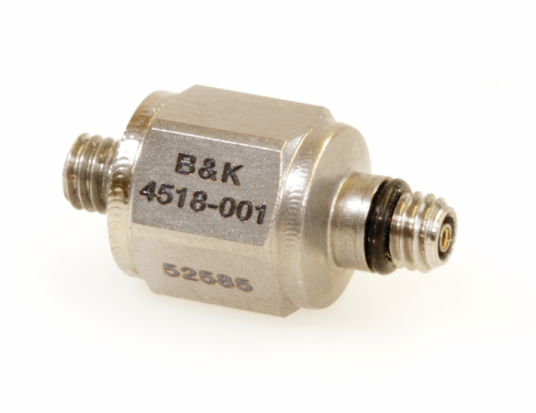 B&K TYPE 4518 CCLD Accelerometer - Innomatrix Tech