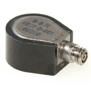 B&K TYPE 4517-C Charge Accelerometer