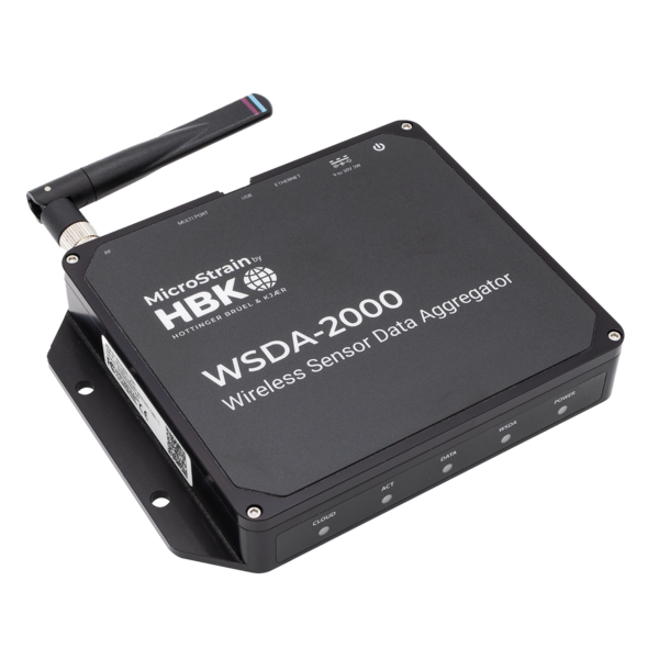 MicroStrain WSDA-2000 Wireless Sensor Data Aggregator