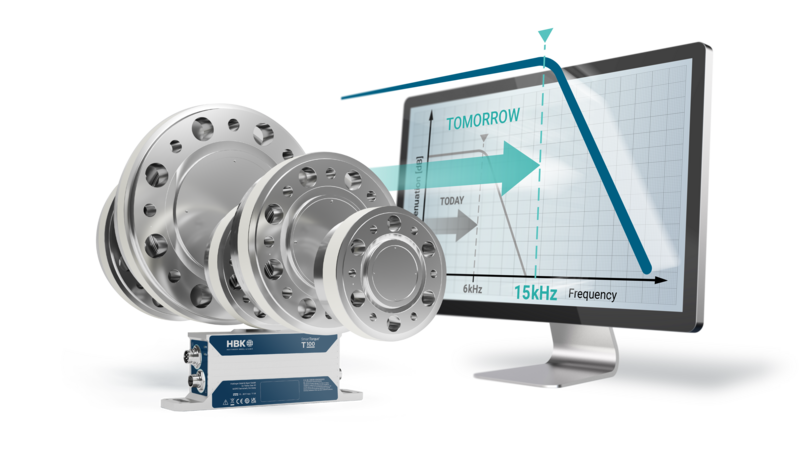 HBM T100-Series Torque Sensor - Image 2
