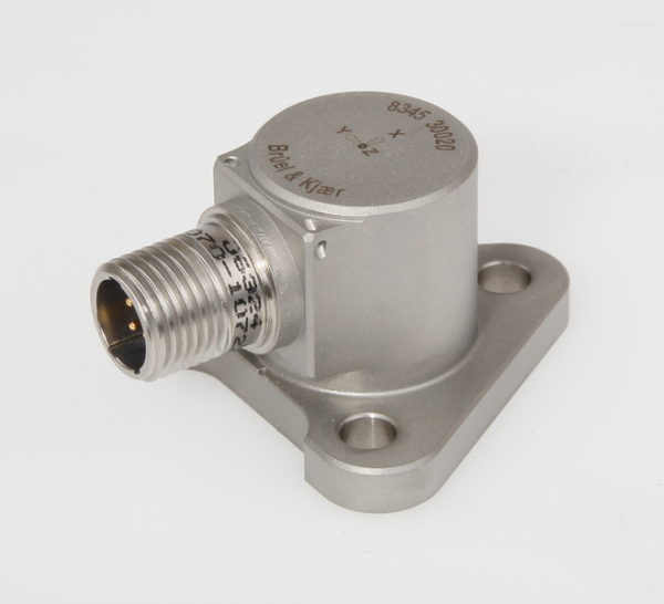 B&K TYPE 8345 CCLD Accelerometer - Innomatrix Tech