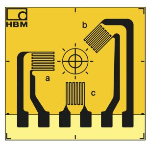 HBM RY (Rosette) Strain Gauge