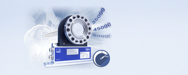 HBM T40HS Torque Sensor - Image 2