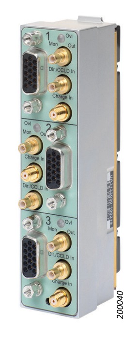 B&K UA-3122 LAN-XI Front Panel