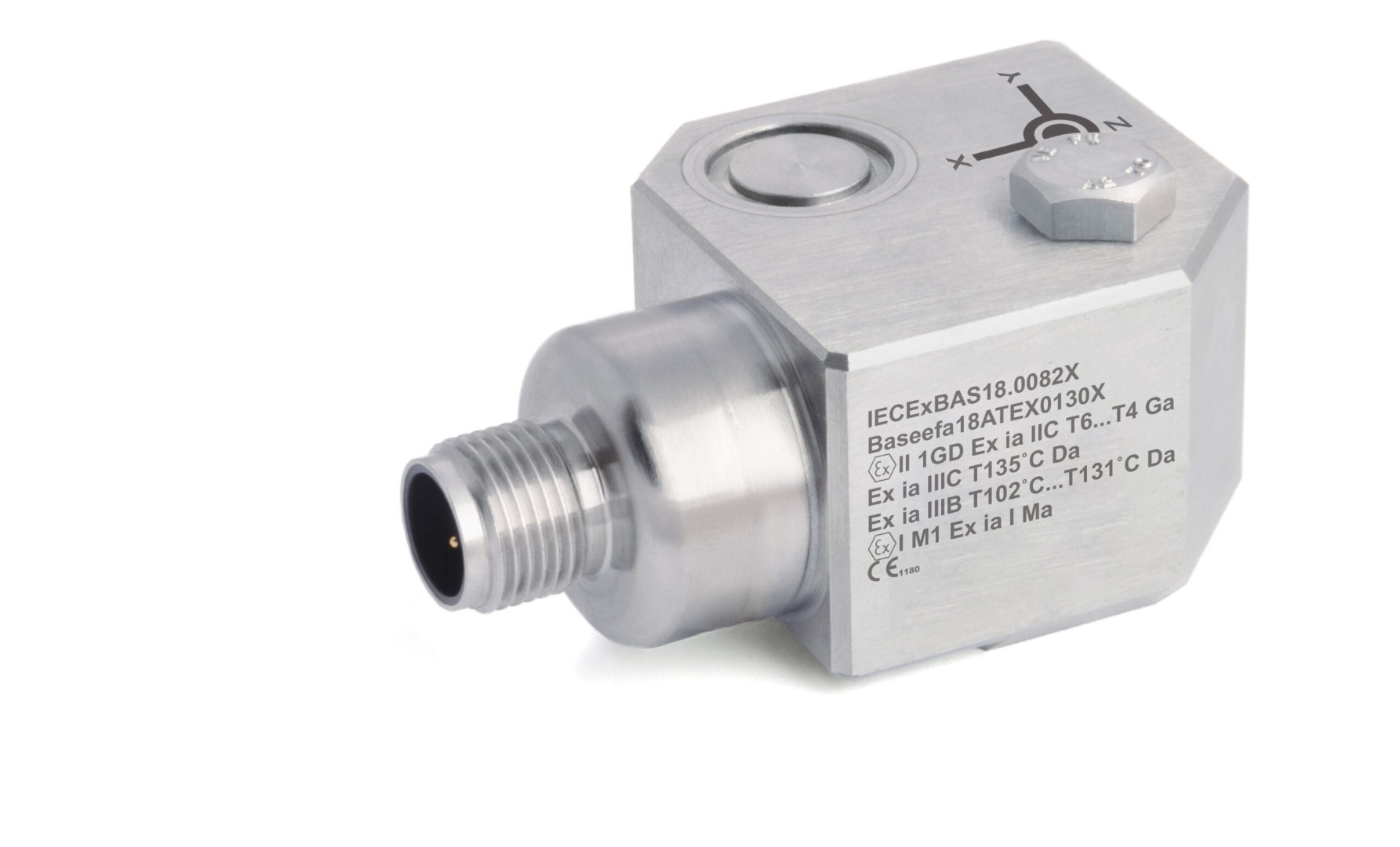 Hansford Sensors HS-173I Accelerometer