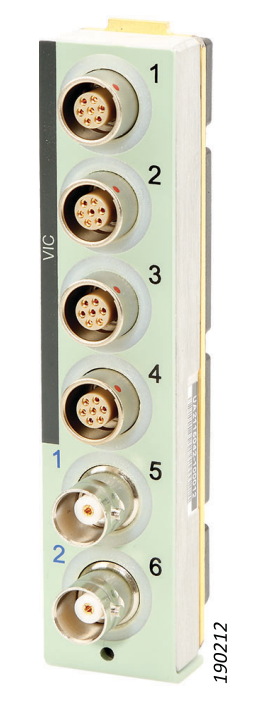 B&K UA-2115 LAN-XI Front Panel