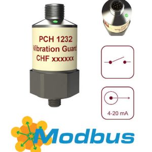 PCH 1232 Vibration Guard with Modbus RTU Integration
