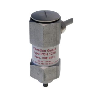 PCH 1270 and 1272 Compact Vibration Guards: Simple SIL 2 Machine Protection with One 4-20 mA output
