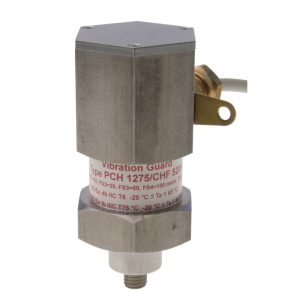 PCH 1275 and 1277 ATEX Vibration Sensors: Cost-Effective Vibration Guards for Hazardous Areas