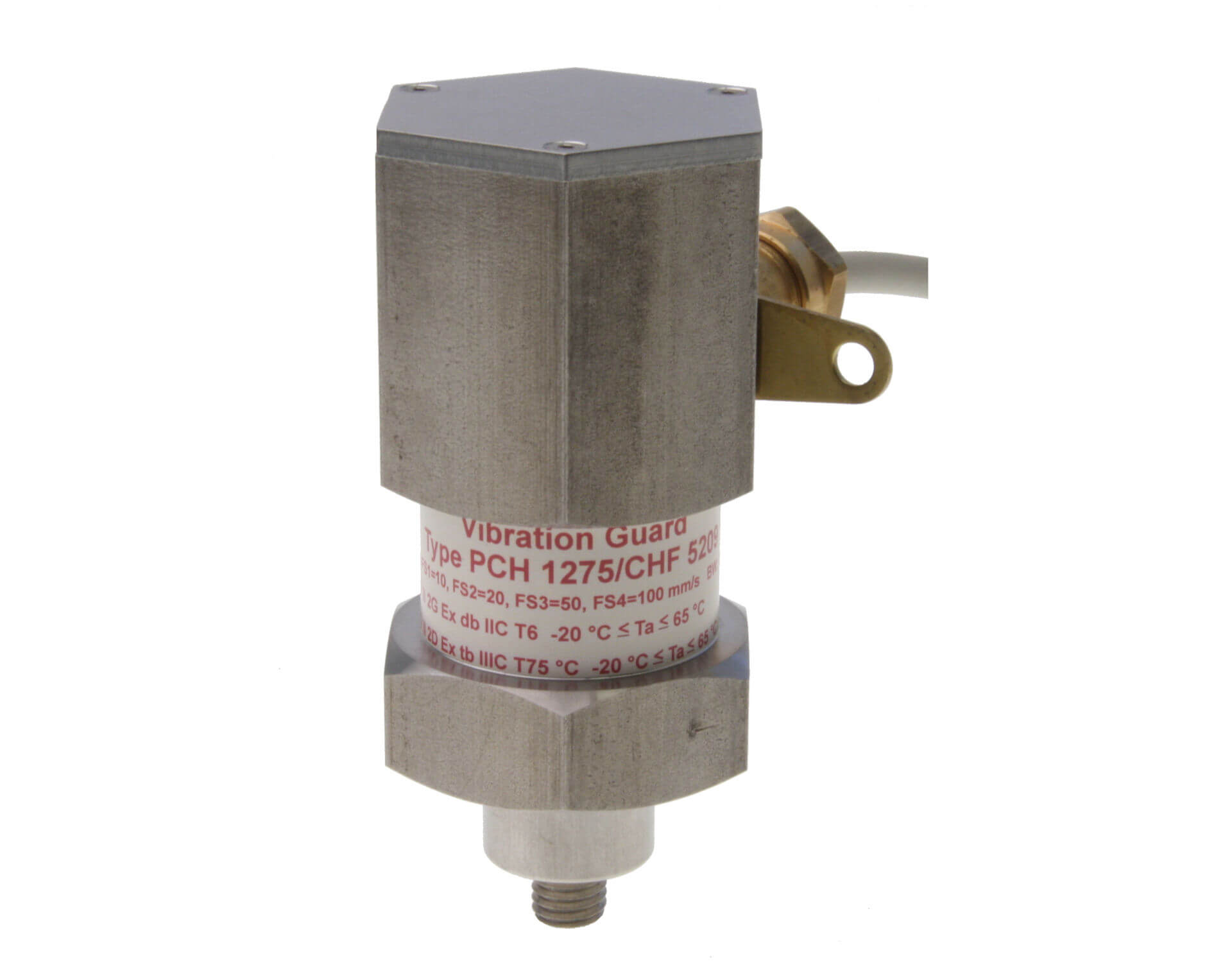 PCH 1275 and 1277 ATEX Vibration Sensors: Cost-Effective Vibration Guards for Hazardous Areas