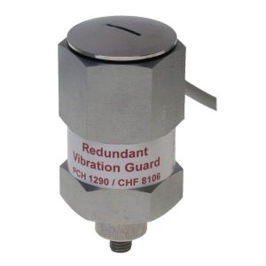 PCH 1290 Redundant Vibration Monitor: SIL 2 Machine Protection with Two 4-20 mA Outputs