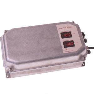 PCH 1420 2-channel Vibration Monitor with Optional Metal Casing for IP68 Protection