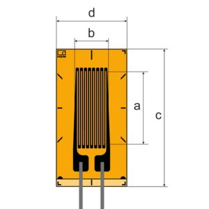 HBM High Strain (LD20) Strain Gauge