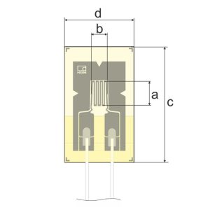 HBM Special Encapsulation (LE11) Strain Gauge