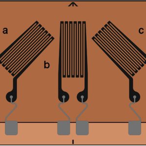 HBM RM (Rosette) Strain Gauge