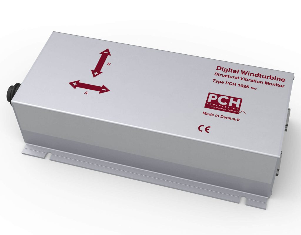 PCH 1026 Digital Structural Vibration Monitor - Innomatrix Tech