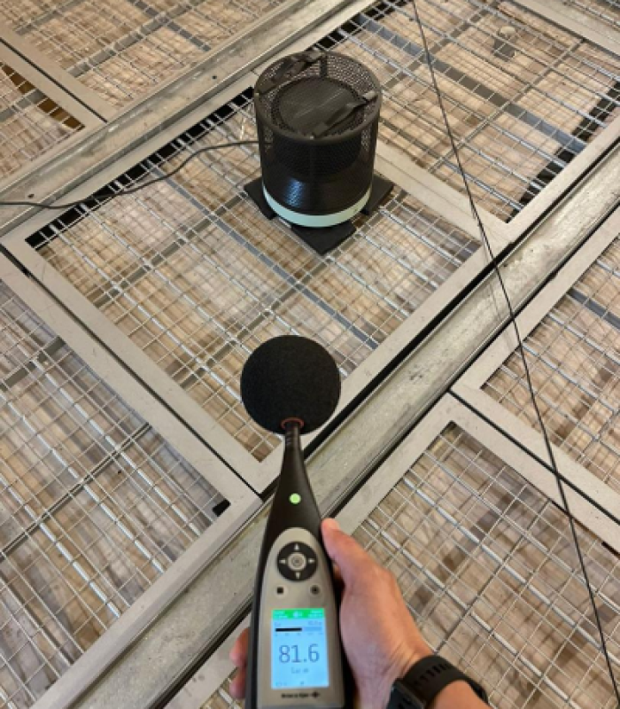 Anechoic Chamber assessment